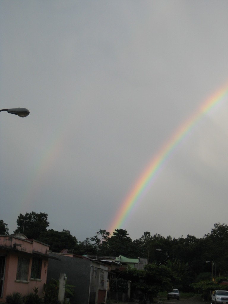 Foto: arcoiris - Tapachula (Chiapas), México