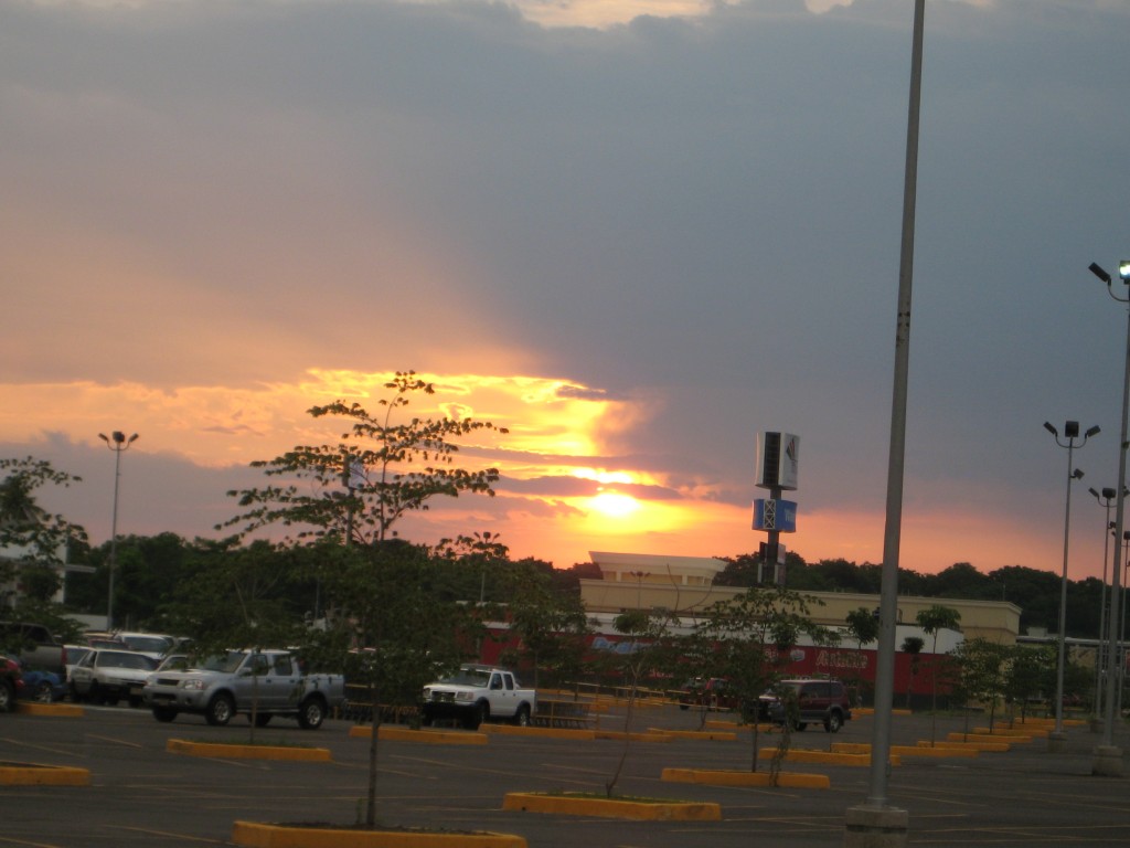 Foto: Atardecer - Tapachula (Chiapas), México