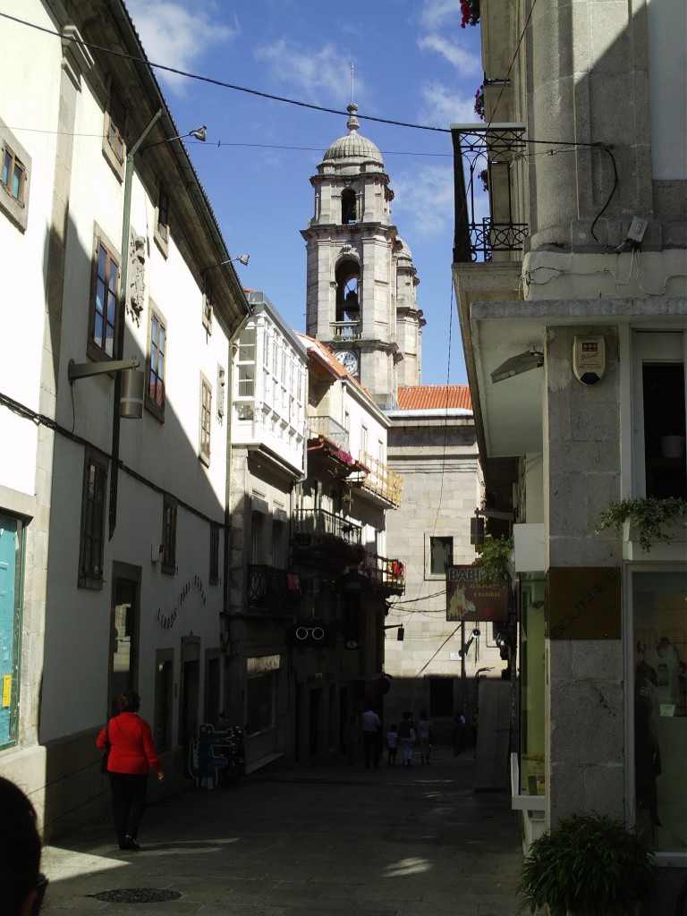 Foto de Vigo (Pontevedra), España