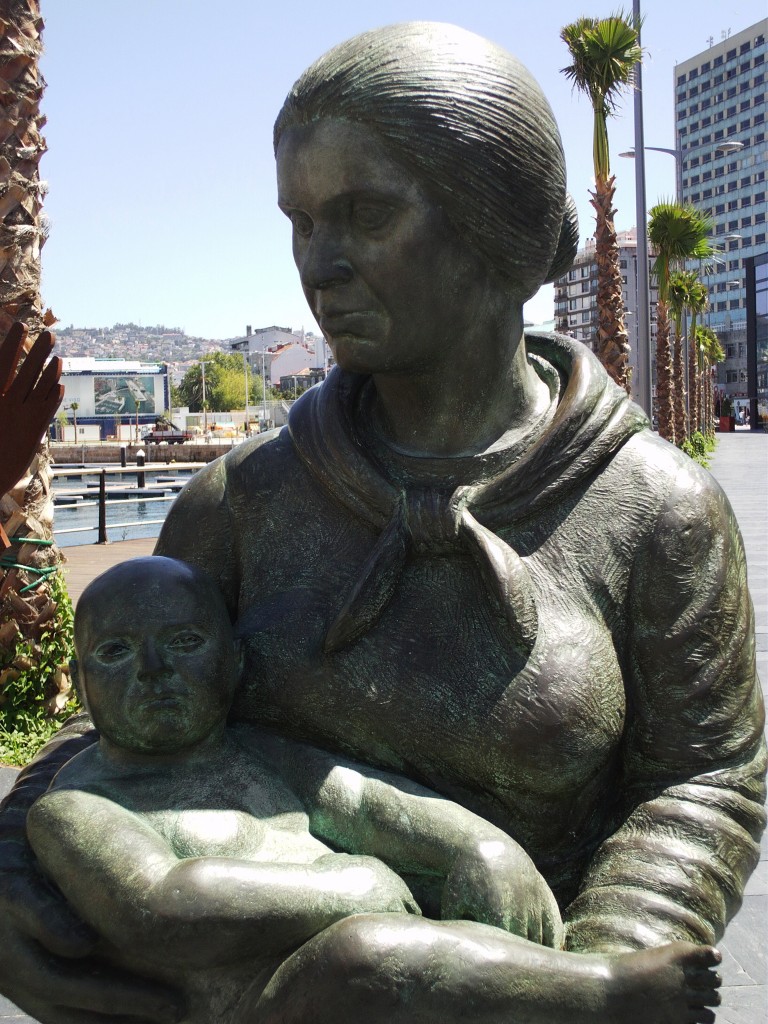 Foto: PUERTO - Vigo (Pontevedra), España