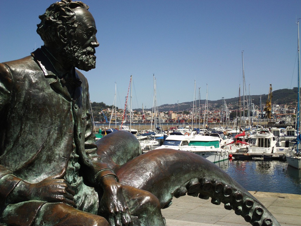 Foto: PUERTO - Vigo (Pontevedra), España