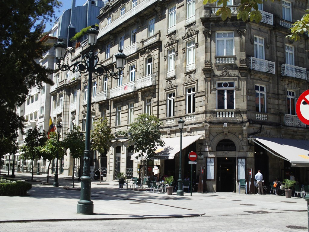 Foto de Vigo (Pontevedra), España