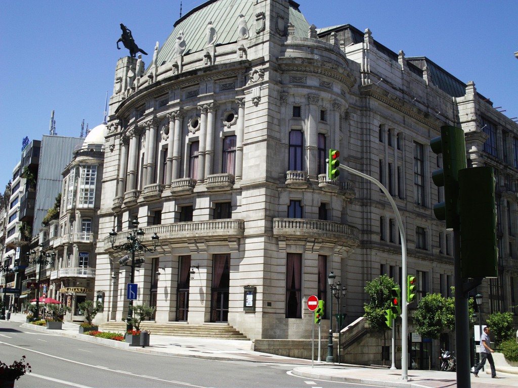 Foto de Vigo (Pontevedra), España