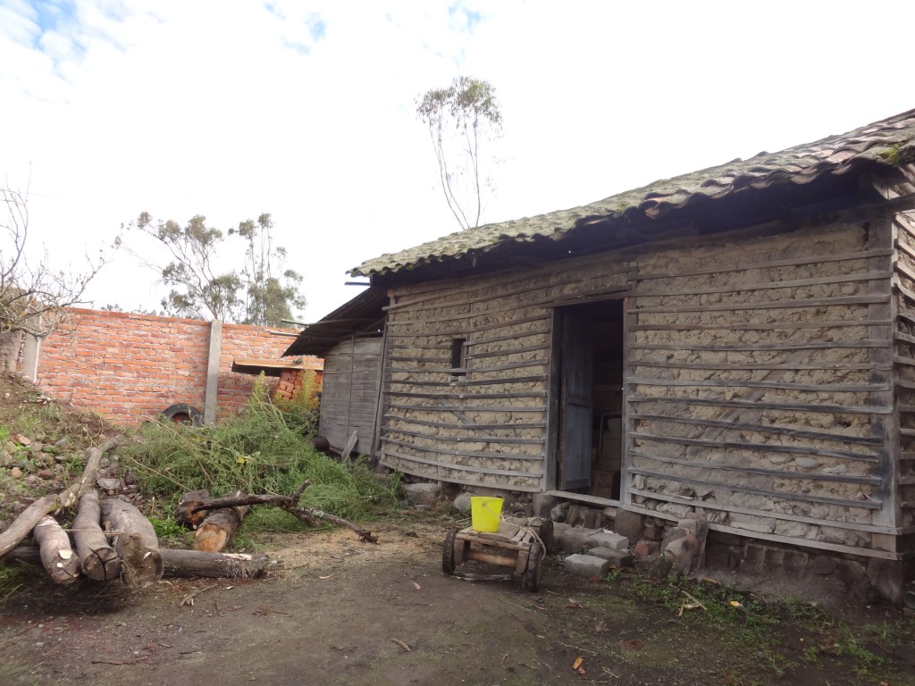Foto: Casa de 50 años atras - Bayushig (Chimborazo), Ecuador