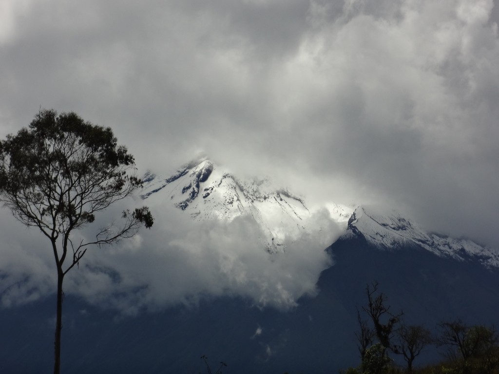 Foto: Tungurahua - Bayushig (Chimborazo), Ecuador