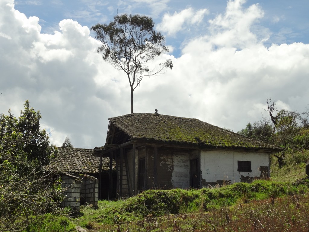 Foto: Casa antigua - Bayushig (Chimborazo), Ecuador