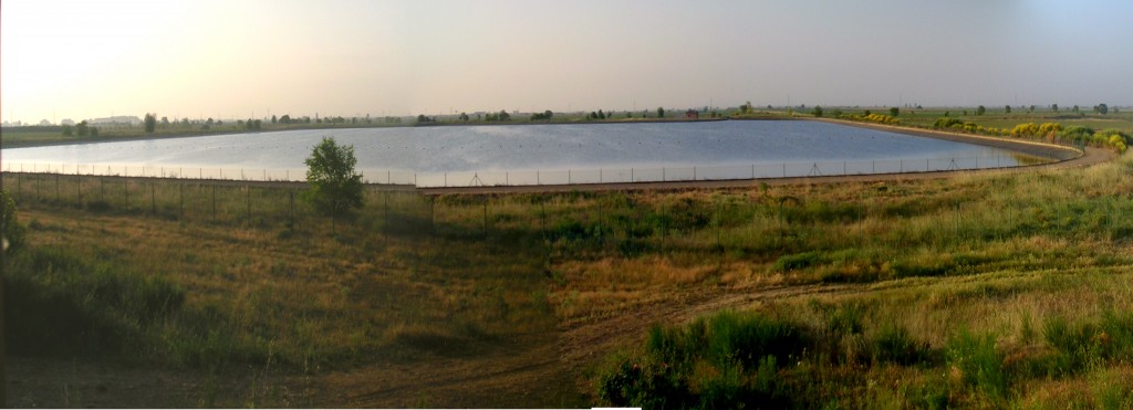 Foto: EMBALSE CANAL NUEVO PARAMO EN EL TERMINO MUNICIPAL DE STA.CRISTINA - Zuares Del Pàramo (León), España