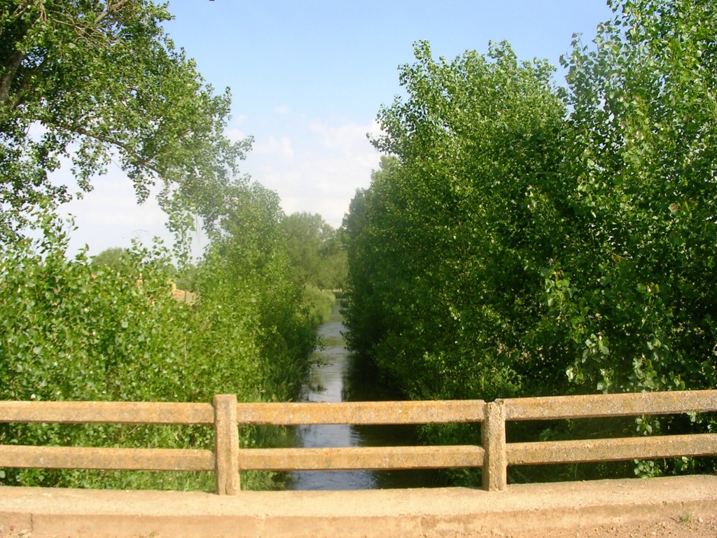 Foto: DESDE EL PUENTE - Zuares Del Pàramo (León), España