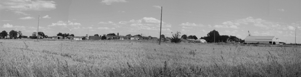 Foto: PANORAMICA DE ZUARES DESDE LOS TRIGALES - Zuares Del Paramo (León), España