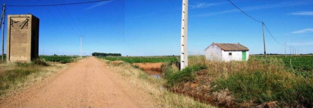Foto: CAMINO A VILLAMAÑAN - Zuares Del Paramo (León), España