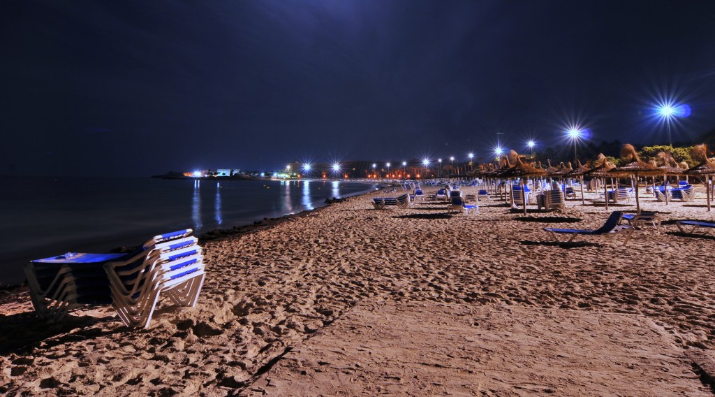Foto: nocturnas de verano - S'illot (Mallorca) (Illes Balears), España