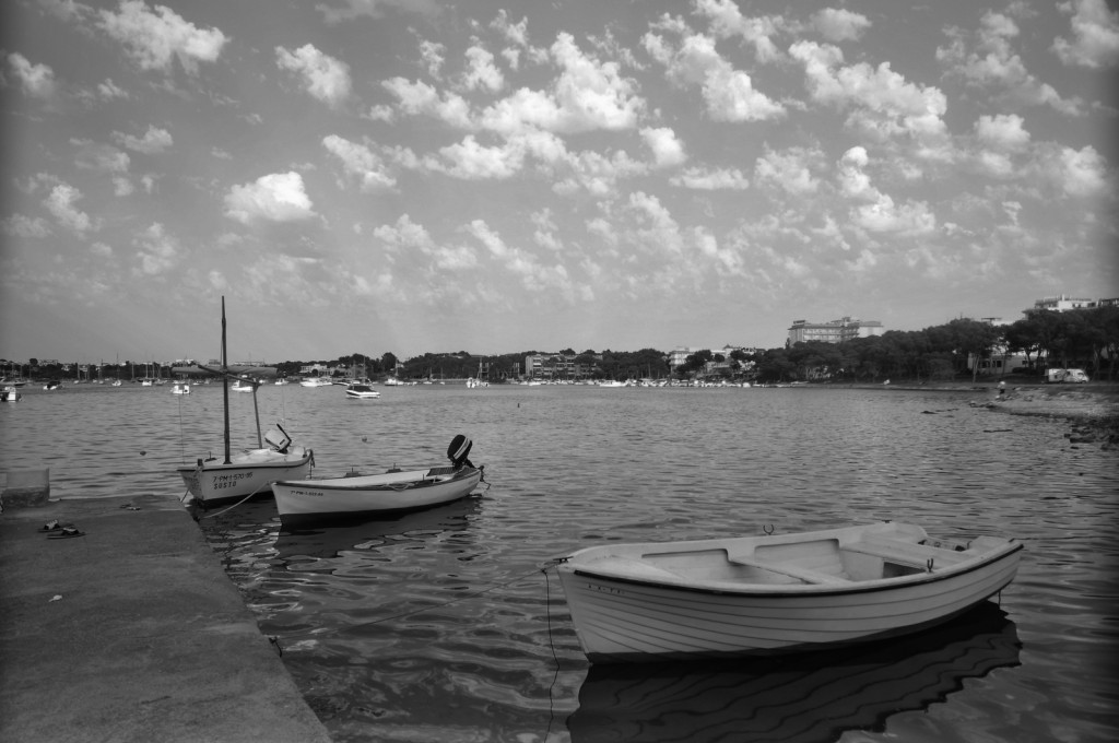 Foto: tranquilad en el puerto - Porto Cristo (Mallorca) (Illes Balears), España
