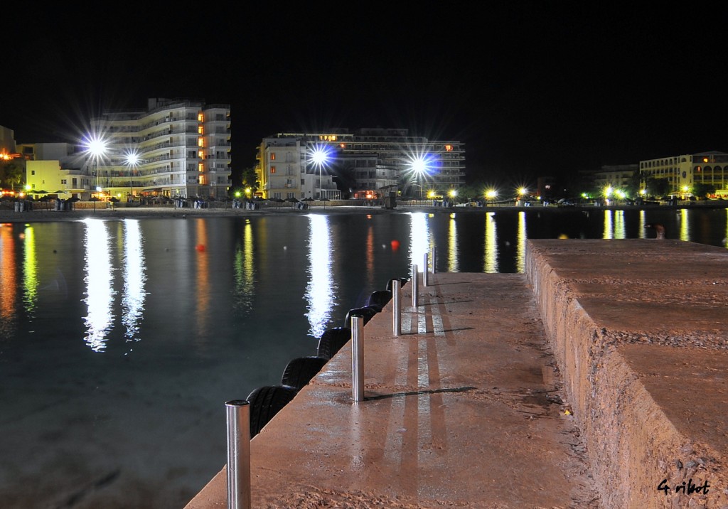 Foto: nocturnas - S'illot (Mallorca) (Illes Balears), España