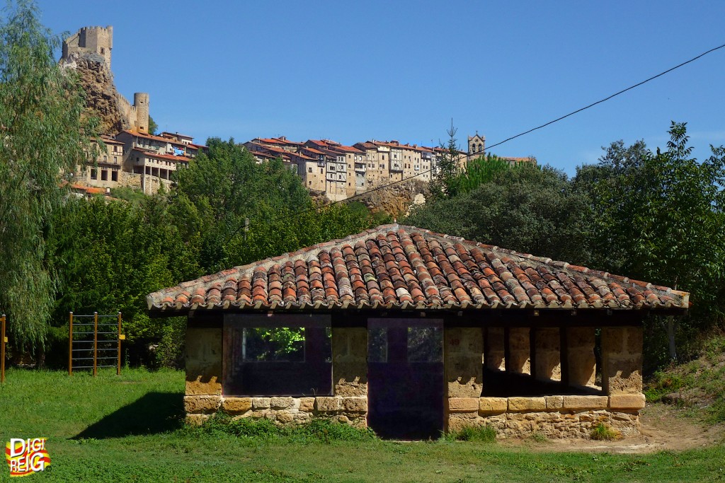 Foto: El Lavadero - Frías (Burgos), España