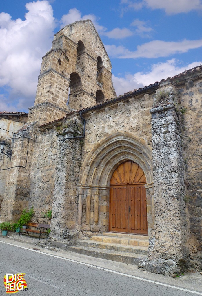 Foto: Iglesia de San Vitores - Frías (Burgos), España