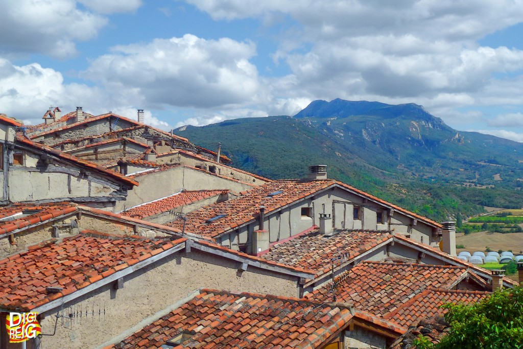 Foto: Tejados - Frías (Burgos), España