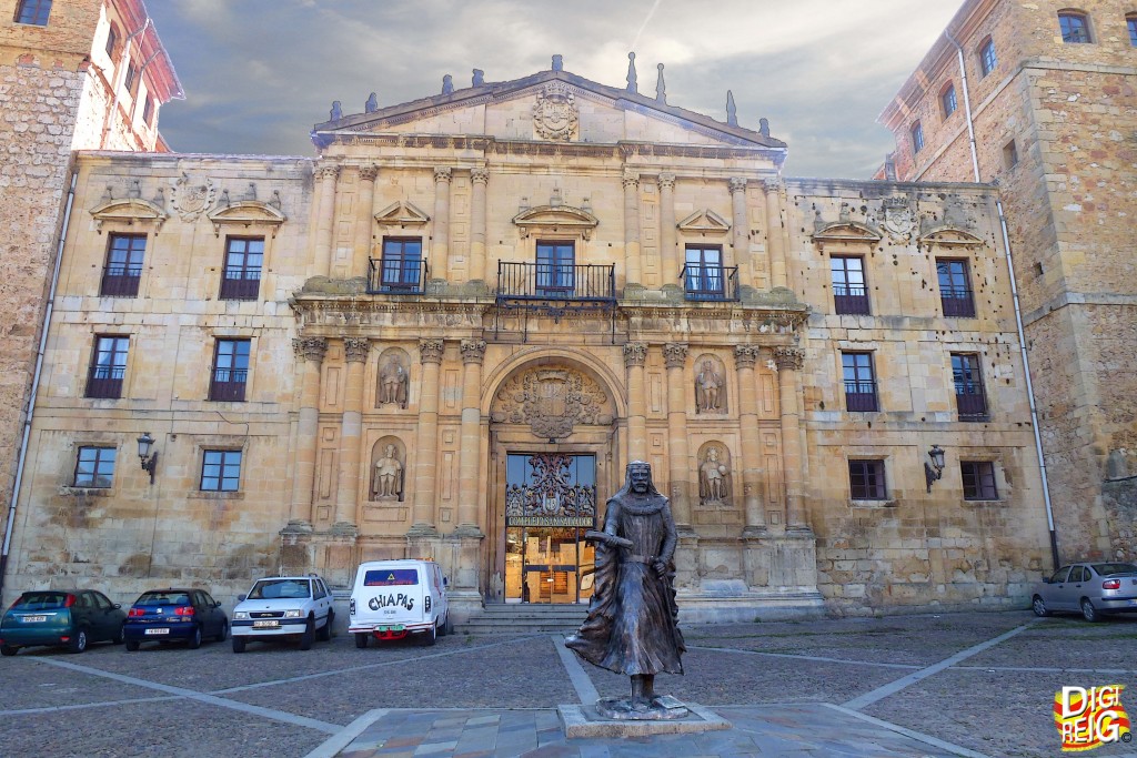 Foto: Antiguo Monasterio de San Salvador - Oña (Burgos), España