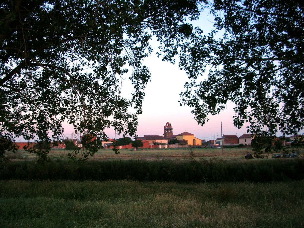 Foto: Divisando El Campanario - Zuares Del Pàramo (León), España