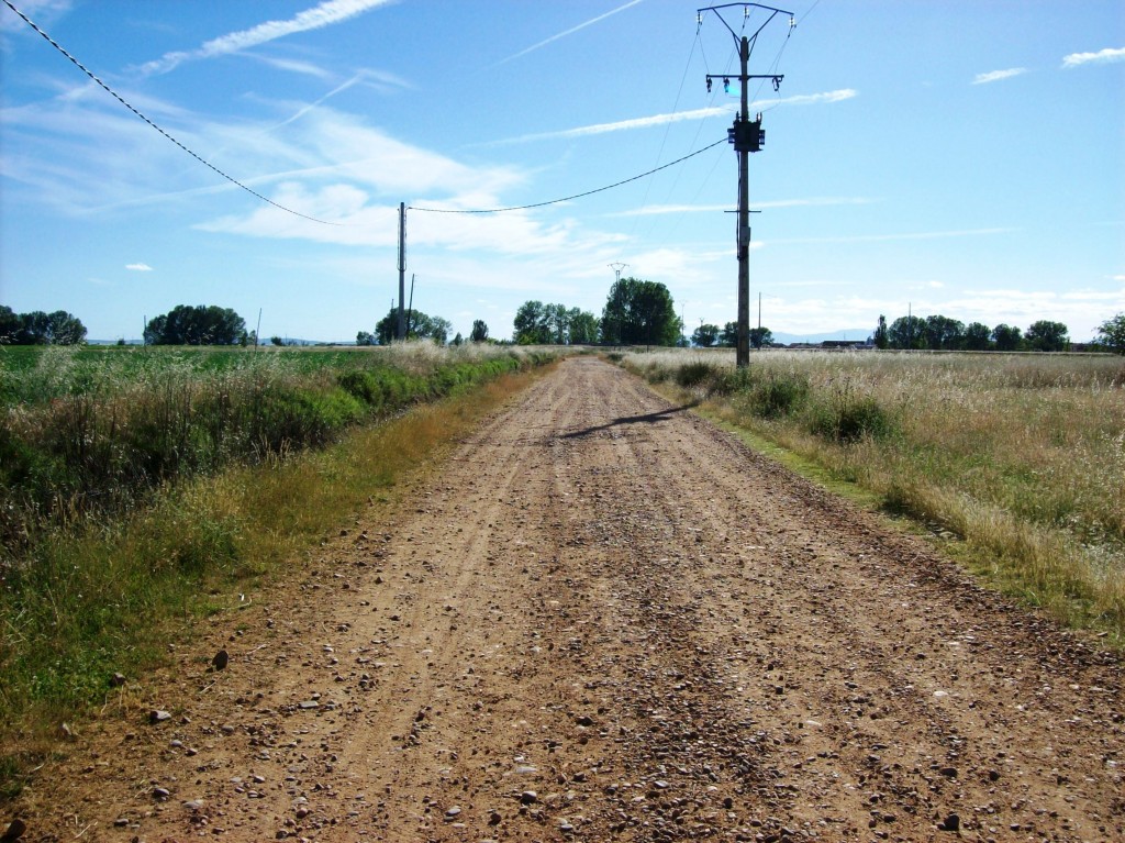 Foto: Camino De Villamañan Llegando A Zuares - Zuares Del Pàramo (León), España