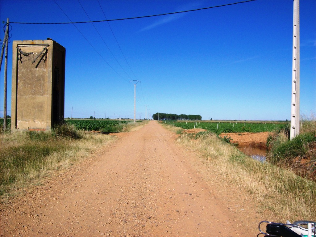 Foto: Camino A Villamañan - Zuares Del Pàramo (León), España