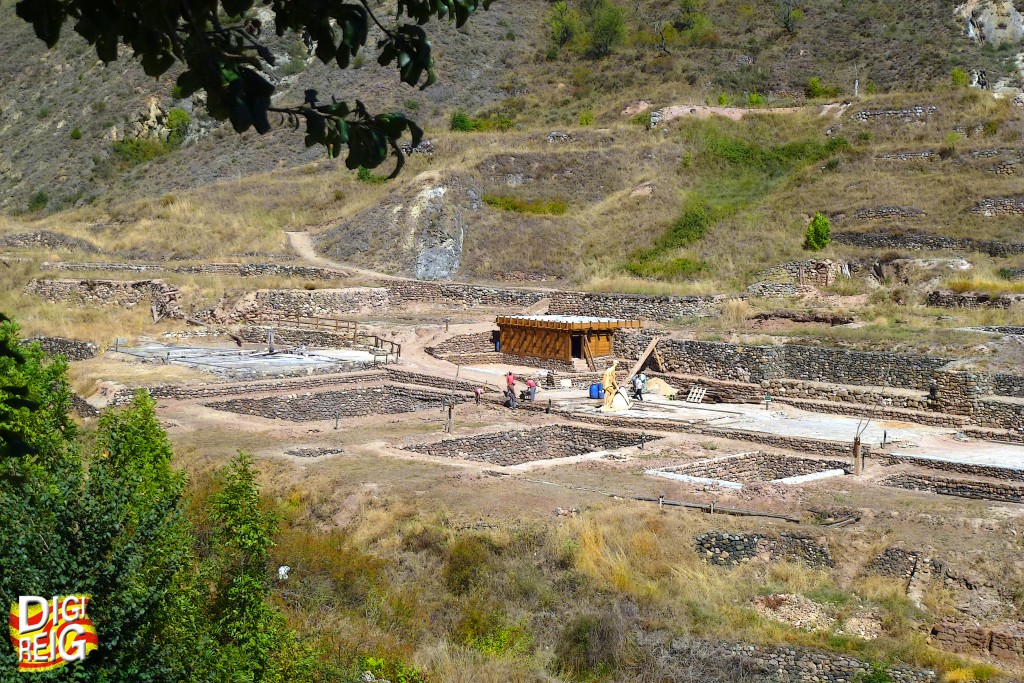 Foto: Salinas - Poza de la Sal (Burgos), España