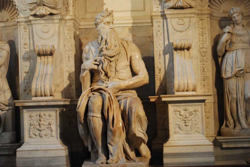 Foto: San Pietro In Vincoli.-moises - Roma, Italia