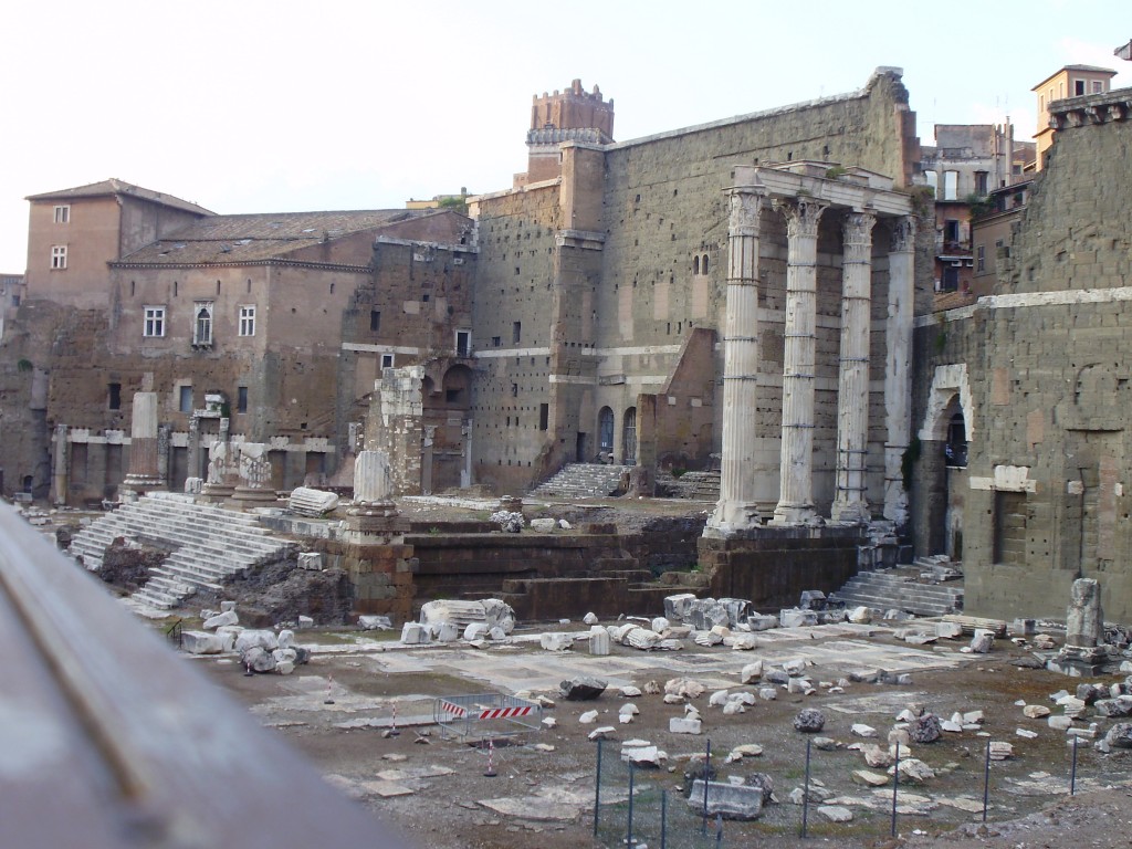 Foto: Foro De Trajano - Roma, Italia