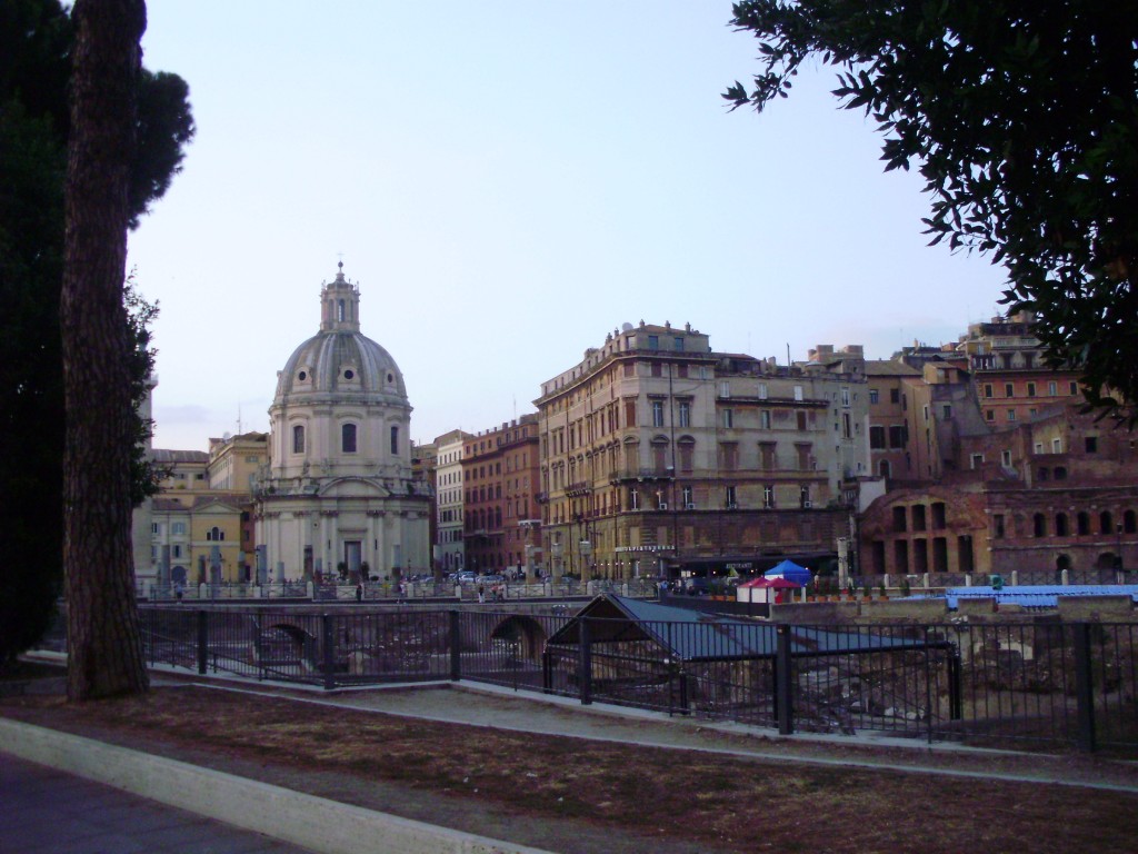 Foto: Foro De Trajano - Roma, Italia