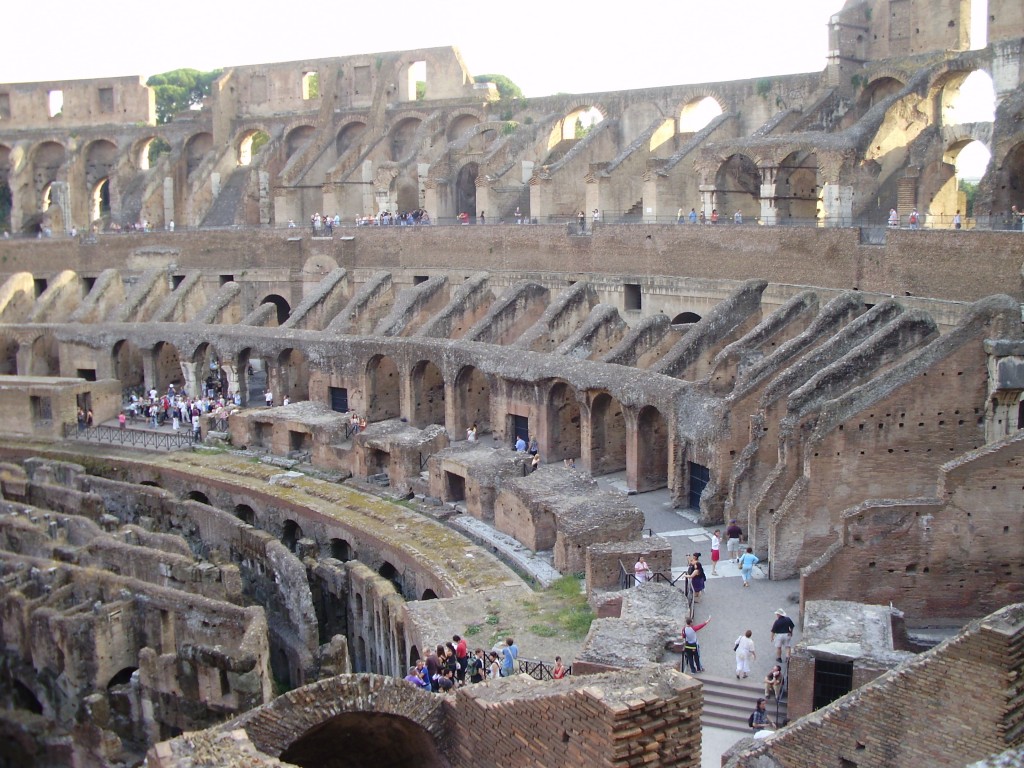 Foto: Coliseo - Roma, Italia