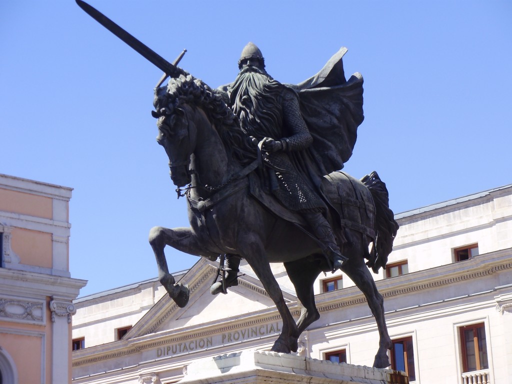 Foto: Cid Campeador - Burgos (Castilla y León), España