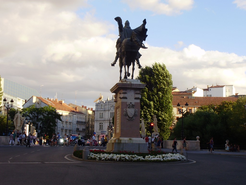 Foto: El Cid Campeador - Burgos (Castilla y León), España