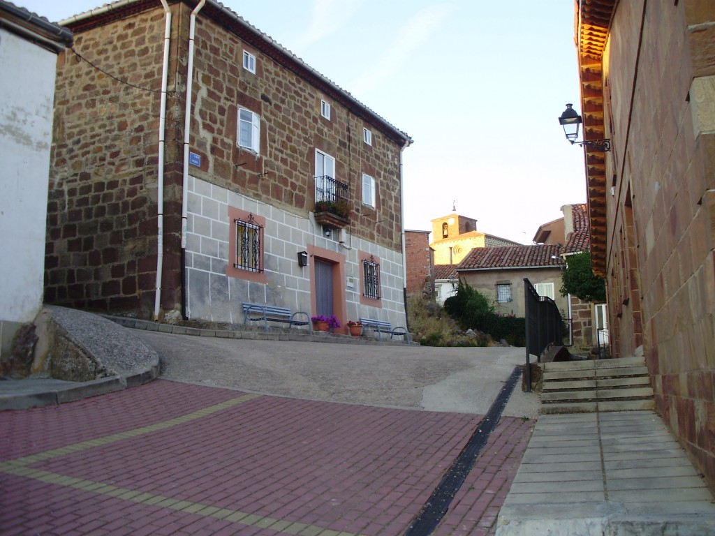 Foto: Via A Pradoluengo - Burgos (Castilla y León), España