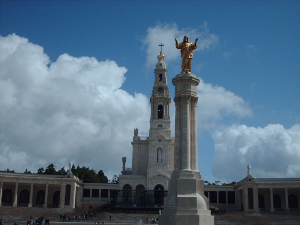 Foto: Santuario De Fatima - Fatima, Portugal