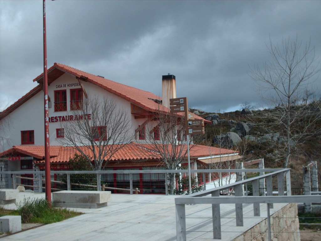 Foto: Restaurante - Parque Nacional La Peneda, Portugal