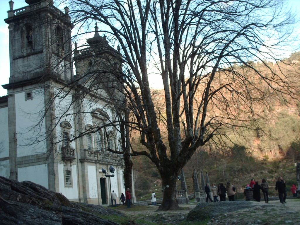 Foto: Monasterio De La Peneda - Parque Nacional La Peneda, Portugal