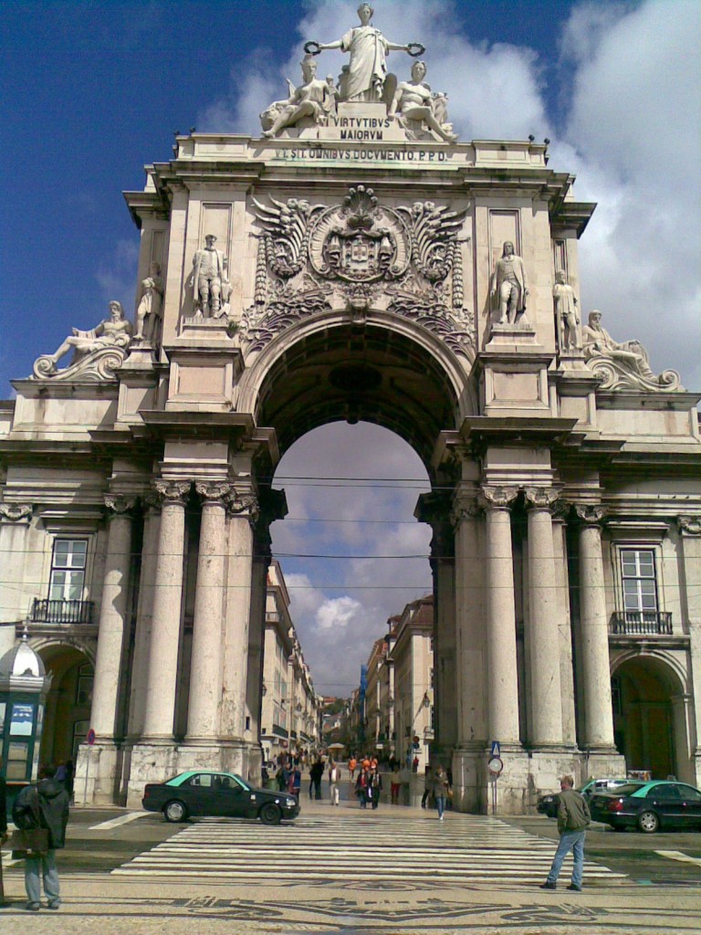 Foto: Plaza Del Comercio - Lisboa, Portugal
