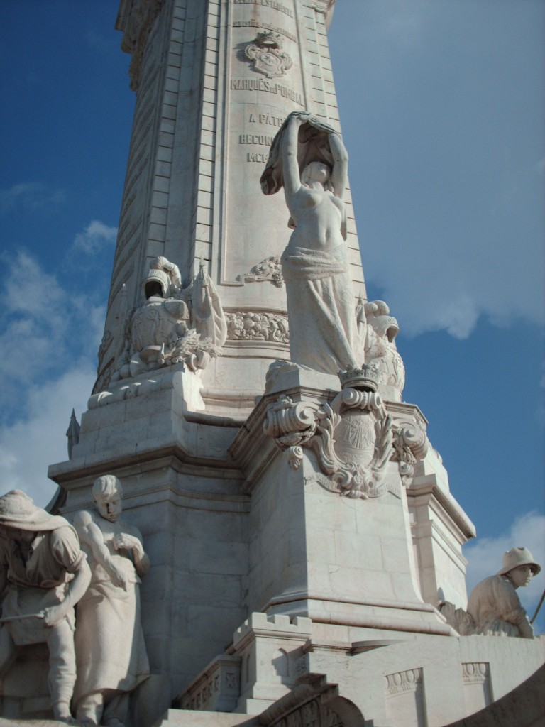 Foto: Plaza Marques De Pombal - Lisboa, Portugal