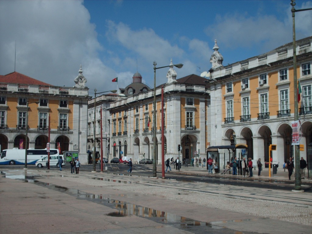 Foto: Plaza Del Comercio - Lisboa, Portugal
