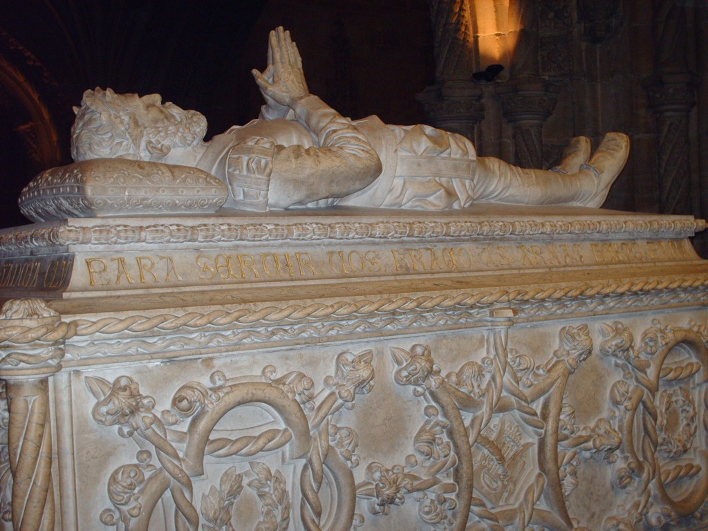 Foto: Tumba De Vasco De Gama - Lisboa, Portugal