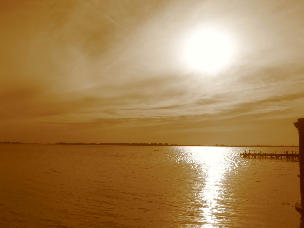 Foto: Laguna Chascomús - Buenos Aires, Argentina