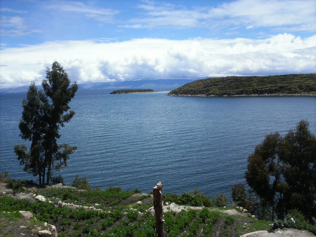 Foto: Panorámica - Lago Titi Caca, Bolivia