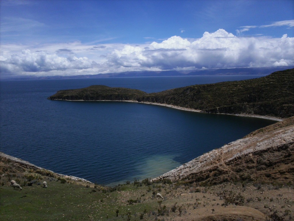 Foto: Panorámica - Lago Titi Caca, Bolivia