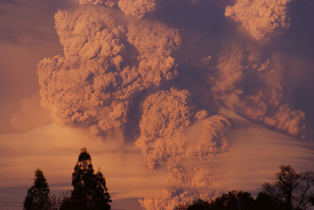 Foto: Cenizas De Los Caulles - Osorno (Los Lagos), Chile