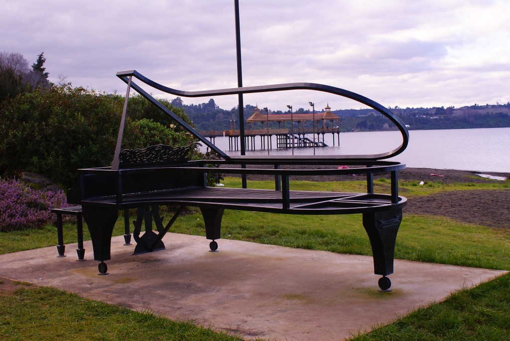 Foto: Piano Magico - Frutillar (Los Lagos), Chile