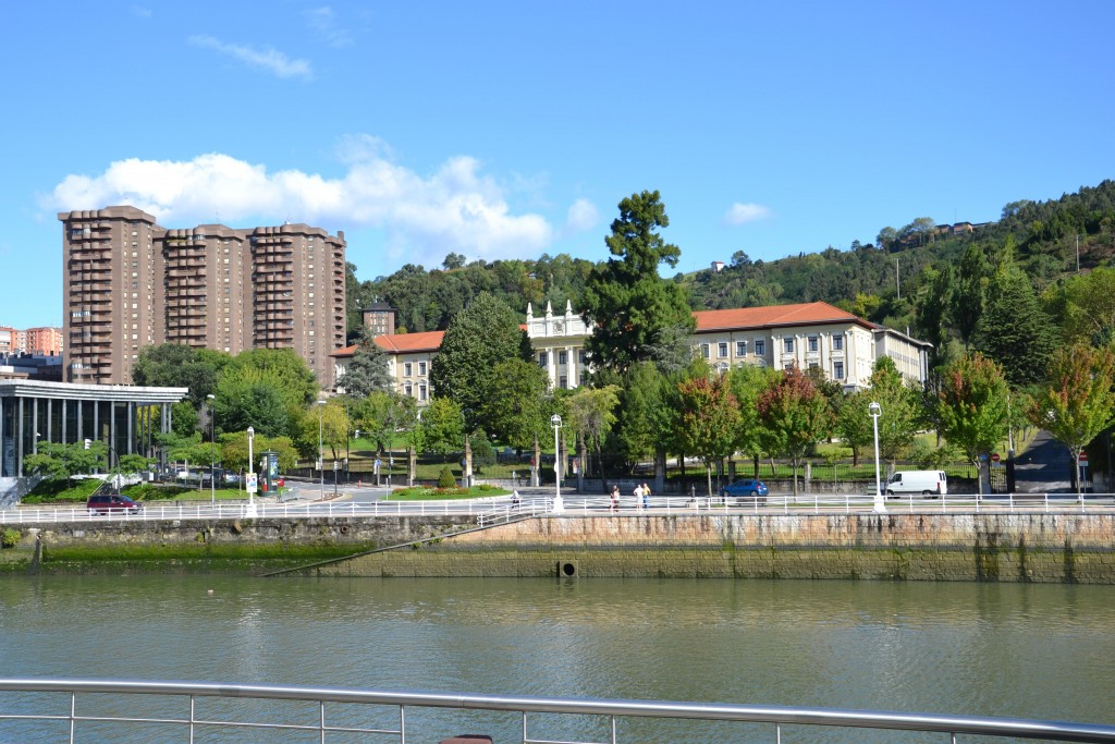 Foto: Ría de Bilbao o Ría del Nervión - Bilbo (Bilbao) (Vizcaya), España