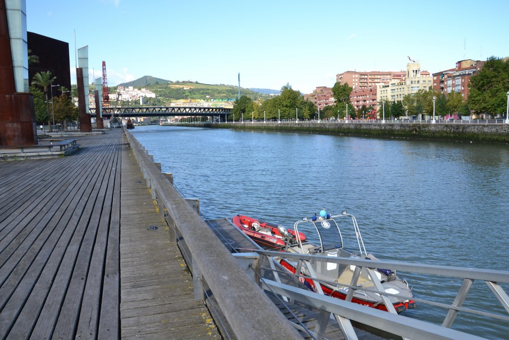 Foto: Ría de Bilbao o Ría del Nervión - Bilbo (Bilbao) (Vizcaya), España