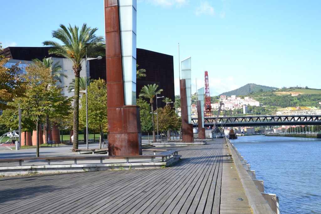 Foto: Ría de Bilbao o Ría del Nervión - Bilbo (Bilbao) (Vizcaya), España