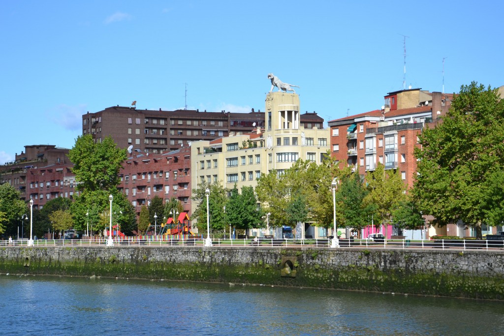 Foto: Ría de Bilbao o Ría del Nervión - Bilbo (Bilbao) (Vizcaya), España