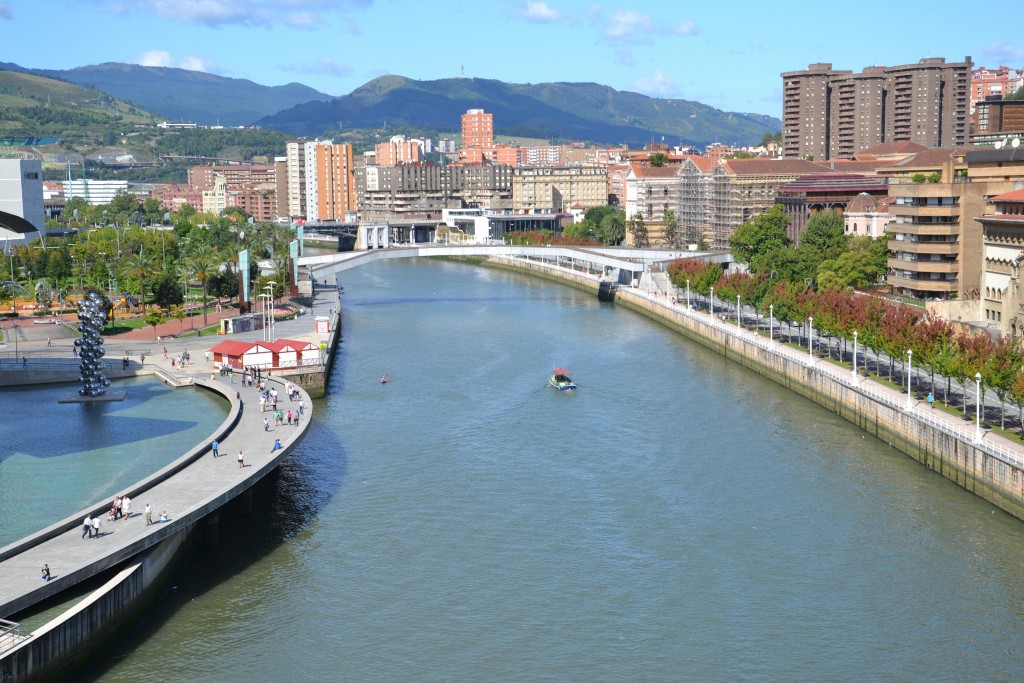 Foto: Puente La Salve - Bilbo (Bilbao) (Vizcaya), España