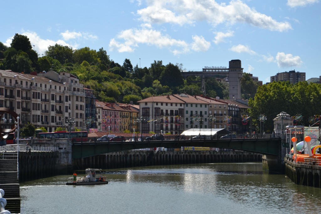 Foto: Ría de Bilbao o Ría del Nervión - Bilbo (Bilbao) (Vizcaya), España